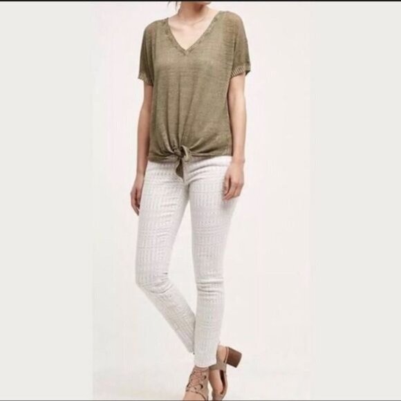 Anthro Pilcro & the Letterpress Morocco Stet Skinny Jeans-29 - Picture 1 of 11
